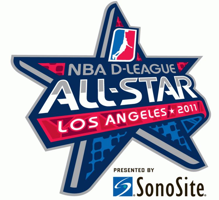 NBA D-League All-Star Game 2011 Primary Logo iron on transfers for clothing